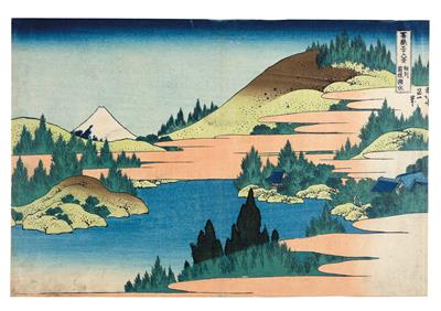 Hokusai (1760-1849) - Asiatika, Antiquitäten und Möbel - Teil 1