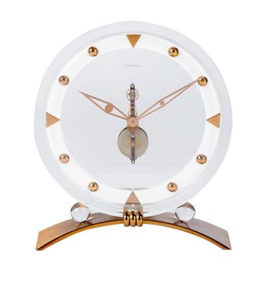 A Table Clock by Jaeger LeCoultre - Works of Art - Part 1