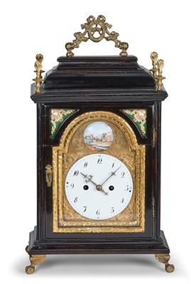 A Small Baroque Bracket Clock (‘Stockuhr’) - Antiquariato - Parte 1