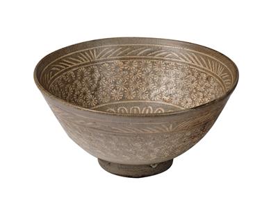 A Mishima Bowl, Korea, 15th/16th Century, - Works of Art - Part 1