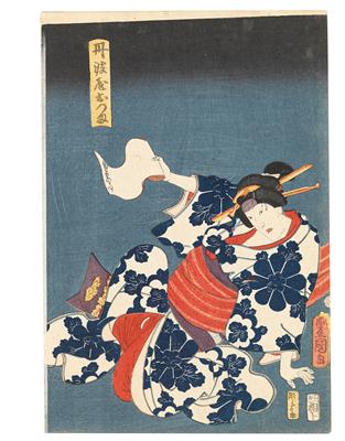 Utagawa Kunisada I - Asiatika, Antiquitäten und Möbel - Teil 1