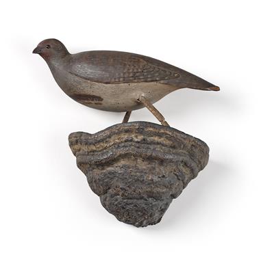 A Viechtau Bird (Partridge), - Antiquariato - Parte 1