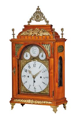 A Baroque Bracket Clock (‘Stockuhr’) from Vienna, ‘Leopold Körner in Wienn’, - Antiquariato - Parte 1