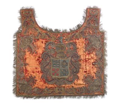 A Baroque Horse Blanket, - Starožitnosti a nábytek
