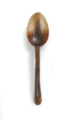 A Horn Spoon from Sterzing, - Anitiquariato e mobili