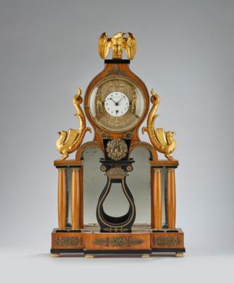 Wiener Empire Kommodenuhr - Clocks