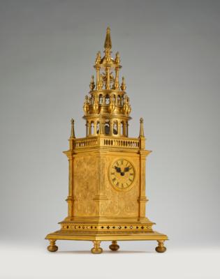 Wiener Historismus Türmchenuhr, - Clocks