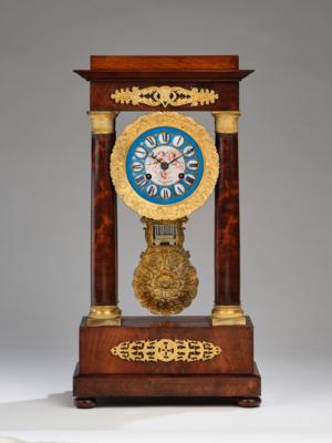 Napoleon III Portikusuhr, - Clocks