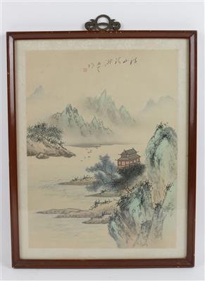 China, 2. Hälfte 20. Jh., - Asiatika