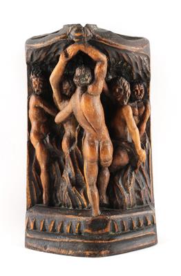 Relief, Bacchanal, - Antiquitäten