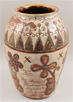 Vase, - Antiques