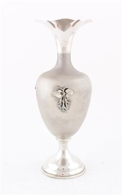 Italienische Silber Vase, - Antiquitäten