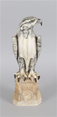 Sitzender Adler, - Antiquariato