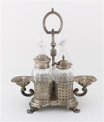 Wiener(?) Silber Huiliere, - Antiques
