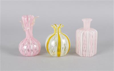 3 italienische Vase, - Starožitnosti