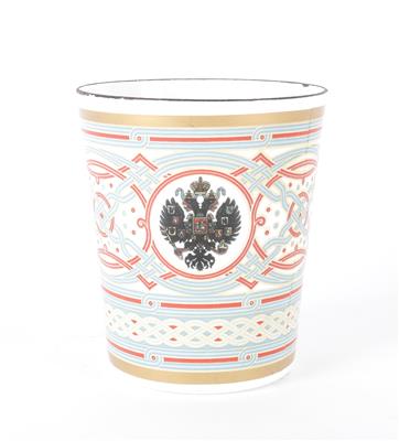 Kopie des russischen Krönungsbecher von 1896, - Antiquitäten