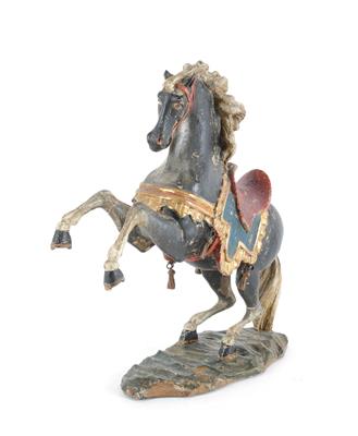 Steigendes Pferd, - Antiquariato