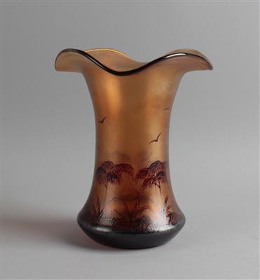 Freiherr von Poschinger - Vase, - Antiquitäten