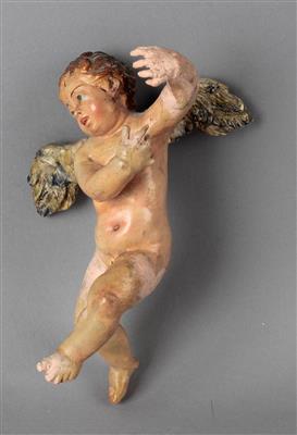 Neapolitanischer Engel einer Krippe, - Antiquitäten