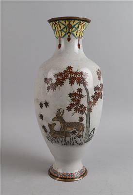 Cloisonné Vase, - Works of Art