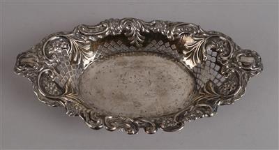 Briminghamer Silber Schale, - Antiquitäten