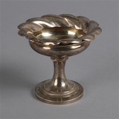 Wiener Silber Gewürzschälchen von 1832, - Silber