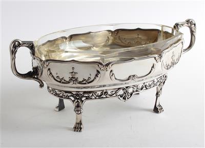 Deutsche Silber Jardiniere, - Silver