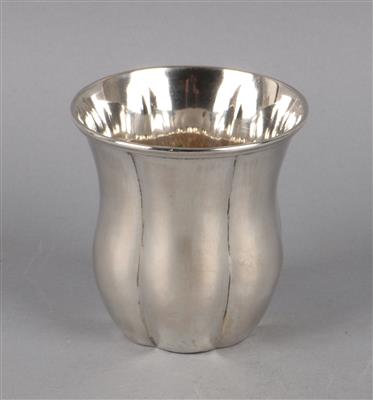 Silber Becher von 1840, - Argenti