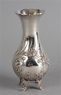 Deutsche Silber Vase, - Silver