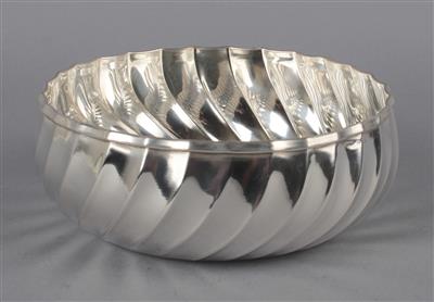 Italienische Silber Schale, - Stříbro