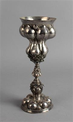 Historismus Pokal, - Silber