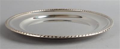 Italienischer Silber Teller, - Silver