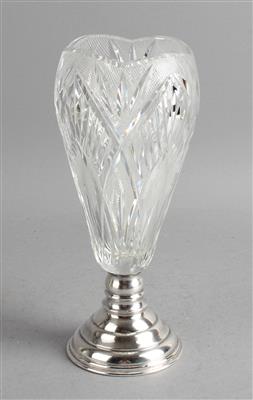 Budapester Vase, - Silber