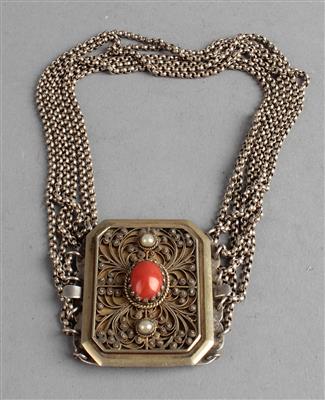 Collier de Chien, - Stříbro