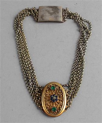 Collier de Chien, - Stříbro