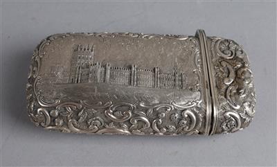 Birminghamer Etui, - Silber