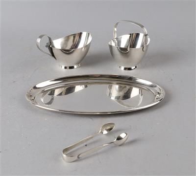 Silber Milch- und Zuckergarnitur - Silver