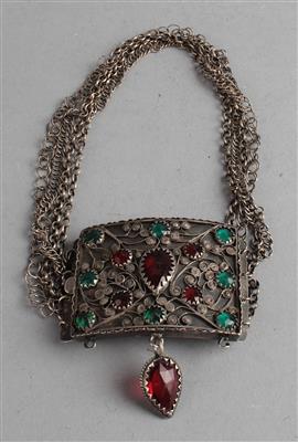 Collier de Chien, - Silber