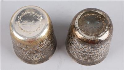 Deutscher Silber Zigarrenaschenbecher, - Silber 2021/09/17 - Realized  price: EUR 180 - Dorotheum