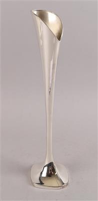 Deutsche Silber Vase, - Stříbro