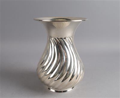 Italienische Silber Vase, - Silver
