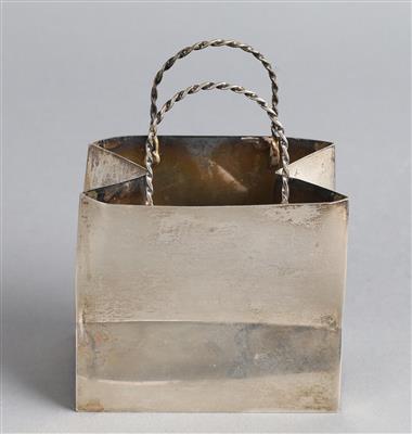 Cartier - Silber Tasche, - Stříbro