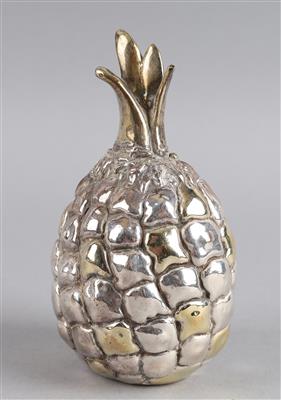 Silber Ananas, - Silber 2022/07/15 - Realized price: EUR 280 - Dorotheum