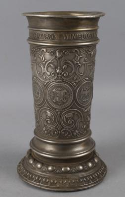 Wiener Silber Schützenpokal, - Stříbro