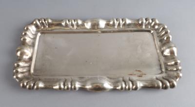 Budapester Silber Tablett, - Stříbro
