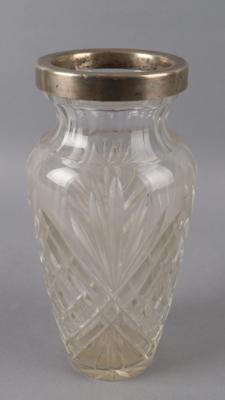 Budapester Vase, - Silver