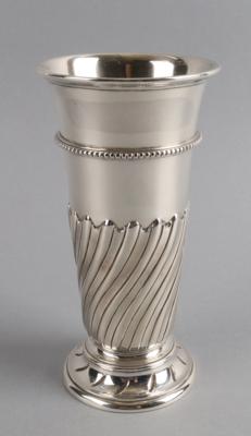Deutsche Vase, - Stříbro
