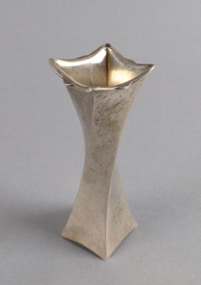 Deutsche Vase, - Silber