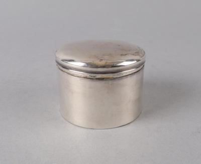 Wiener Frühbiedermeier Dose, - Silver