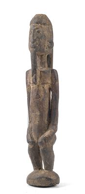 Dogon, Mali: Schrein-Figur mit starker Opfer-Patina. - Stammeskunst/Tribal-Art